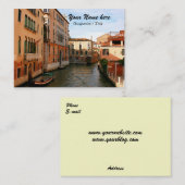 金午後 名刺 (正面/裏面)