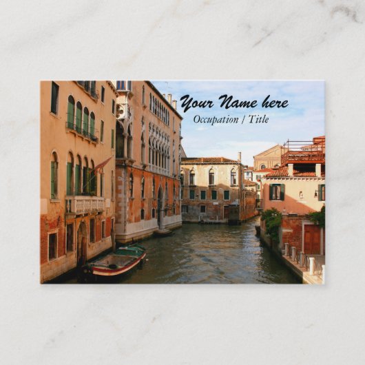 金午後 名刺 (正面)