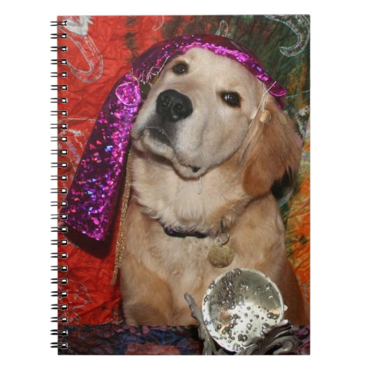 金占い師 ノートブック (正面)