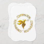 金印と聖霊 招待状 (正面/裏面)