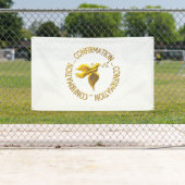 金印と聖霊 横断幕 (インサイチュ)