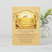 金収穫の招待状 招待状 (スタンド正面)