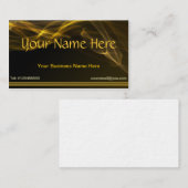 金名刺 名刺 (正面/裏面)