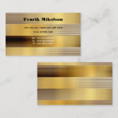 金名刺 名刺 (正面/裏面)