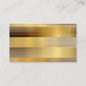 金名刺 名刺 (裏面)