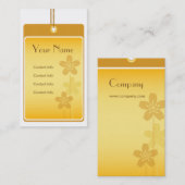 金名刺 名刺 (正面/裏面)