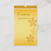 金名刺 名刺 (裏面)