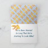 金周年魚 カード (内部)