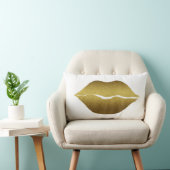 金唇の枕 ランバークッション (椅子)