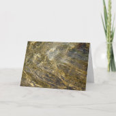 金噴水水 カード (正面)