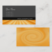 金回転シリーズ- 名刺 (正面/裏面)