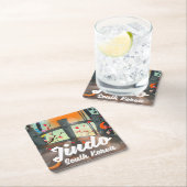 金堂韓国 スクエアペーパーコースター (インサイチュ)