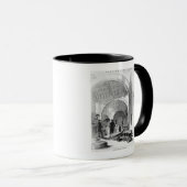 金塊のオフィス-受け入れオフィス マグカップ (正面右)