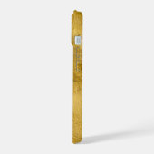 金塊 iPhone 15ケース (左側面)