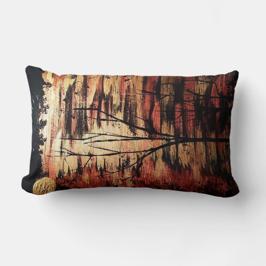 金夜腰神経PJミラー ランバークッション (正面)