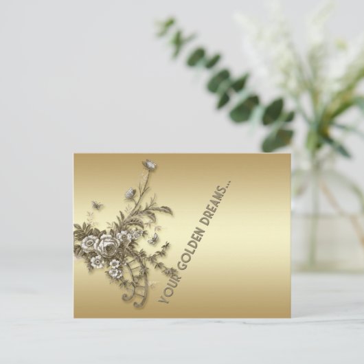 金夢 ポストカード (スタンド正面)