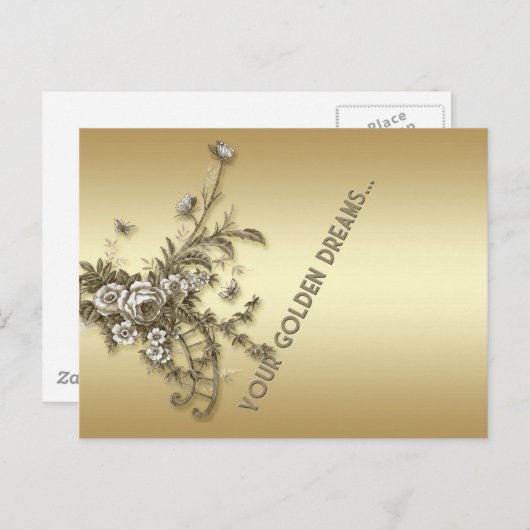 金夢 ポストカード (正面/裏面)