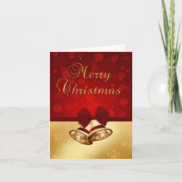 金大切のクリスマスベル シーズンカード