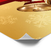 金大切のクリスマスベル ポスター (角)