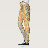 金大切属 レギンス (左)