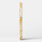 金大理石テクスチャ Case-Mate iPhoneケース (裏面 / 左)