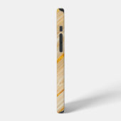 金大理石テクスチャ iPhoneケース (左側面)