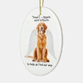 金天使のオーナメント セラミックオーナメント (左)