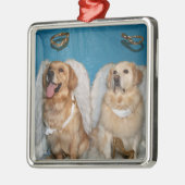 金天使 メタルオーナメント (左)