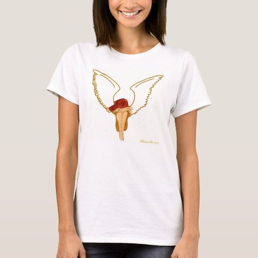 金天使 Tシャツ (正面)