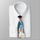 金太郎と動物,国芳金太郎動物・国芳・浮世絵 ネクタイ (タイ)