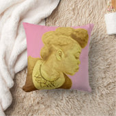 金女神 クッション (ブランケット)