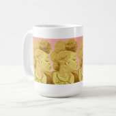 金女神 コーヒーマグカップ (正面左)