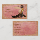 金妖精の国 名刺 (正面/裏面)