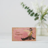 金妖精の国 名刺 (スタンド正面)