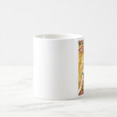 金妖精及びアカギツネ コーヒーマグカップ (中央)