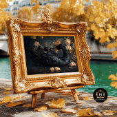 金威厳のあるの冠を持つブラックスワン 薄葉紙