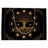 金威厳のあるの木 ラージペーパーバッグ (裏面)