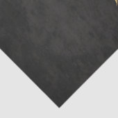 金威厳のあるの獅子の頭に黒い牡丹。 薄葉紙 (詳細)