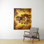 金威厳のあるの魔界のファンタジー女王 タペストリー (インサイチュ)