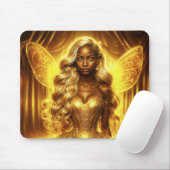 金威厳のあるの魔界のファンタジー女王 マウスパッド (マウス)