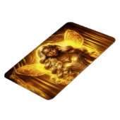 金威厳のあるの魔界のファンタジー女王 マグネット (左側)