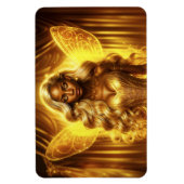 金威厳のあるの魔界のファンタジー女王 マグネット (縦)