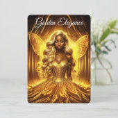 金威厳のあるの魔界のファンタジー女王 招待状 (スタンド正面)