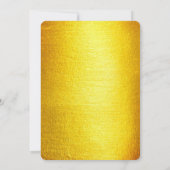 金威厳のあるの魔界のファンタジー女王 招待状 (裏面)