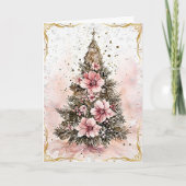 金威厳のある金願い カード (正面)