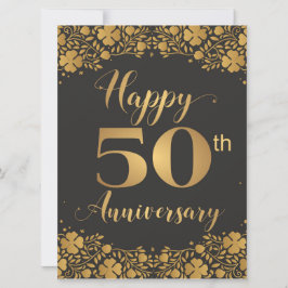 金婚式おめでとう 50周年記念 カード