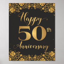 金婚式おめでとう 50周年記念 ポスター