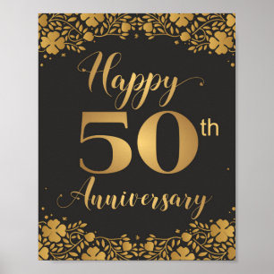 金婚式おめでとう 50周年記念 ポスター
