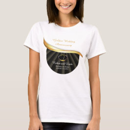 金婚式のお祝いギフト Tシャツ
