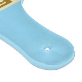 金婚式の青い花 カッティングボード (角)